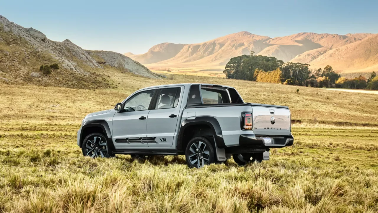 Amarok V6 Unlimited