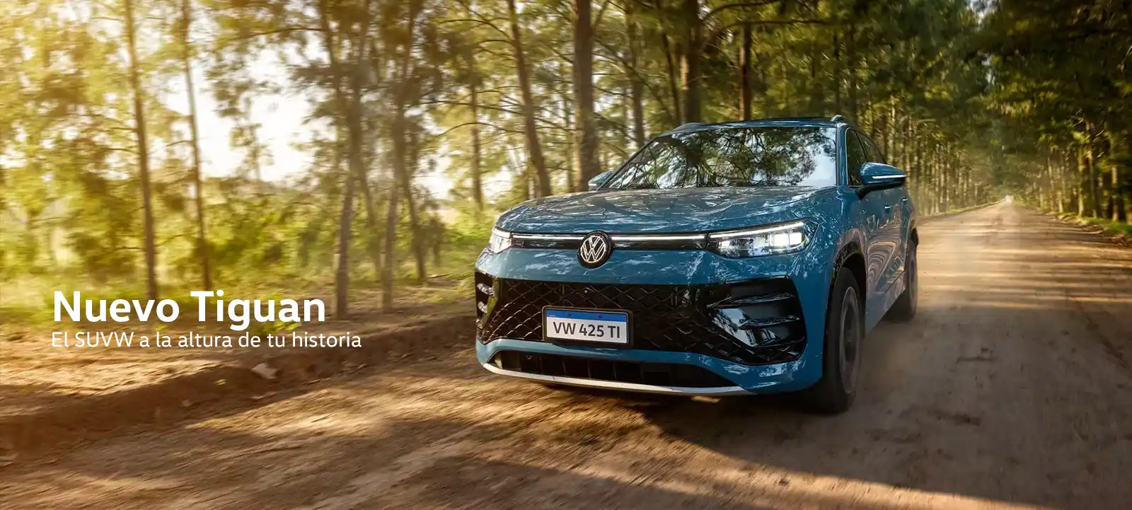Nuevo Tiguan – El SUVW a la altura de tu historia
